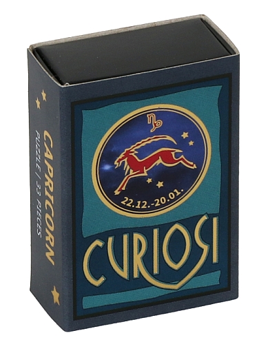 Metallic Sternzeichenpuzzle Steinbock