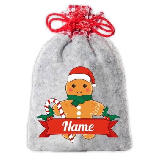 Nikolauss�ckchen S��es Lebkuchenm�nnchen mit Wunschnamen