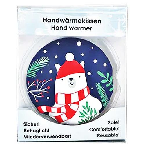 Taschenwrmer Weihnachtsfreunde