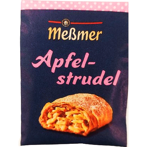 Teebeutel Apfelstrudel