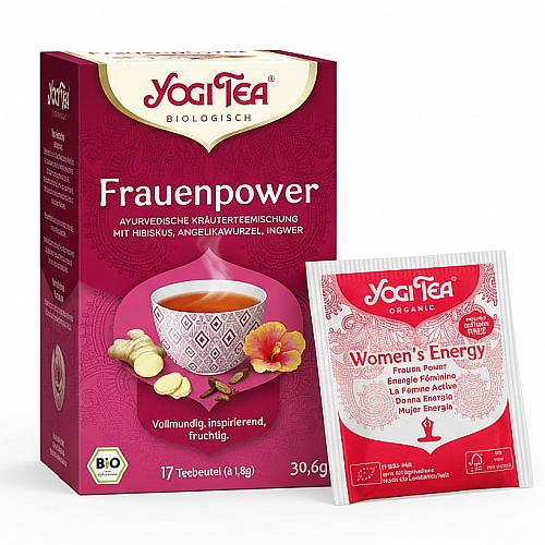 Yogi Tee FRAUENPOWER