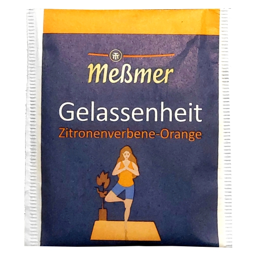 Teebeutel Gelassenheit