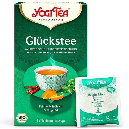 Ayurwedischer Yogi Glckstee