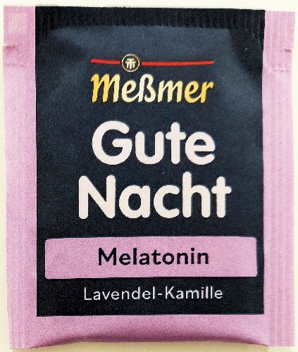 Teebeutel Gute Nacht