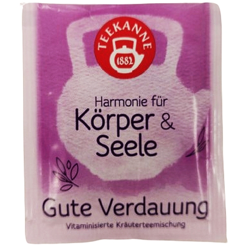Teebeutel Gute Verdauung