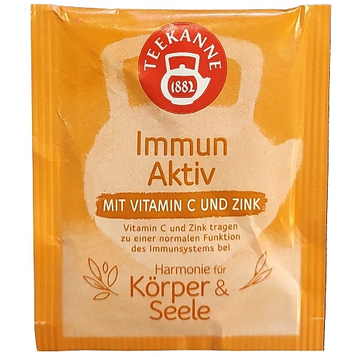 Teebeutel Immun Aktiv