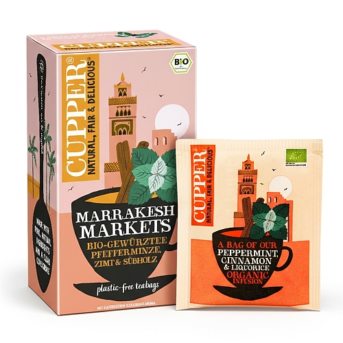 Bio Tee Marrakesh Markets