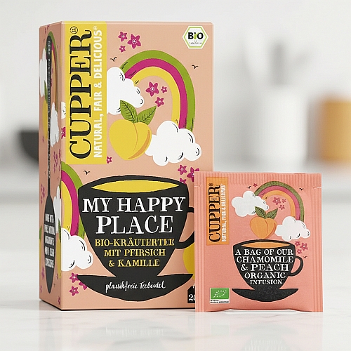 Bio Tee MY HAPPY PLACE