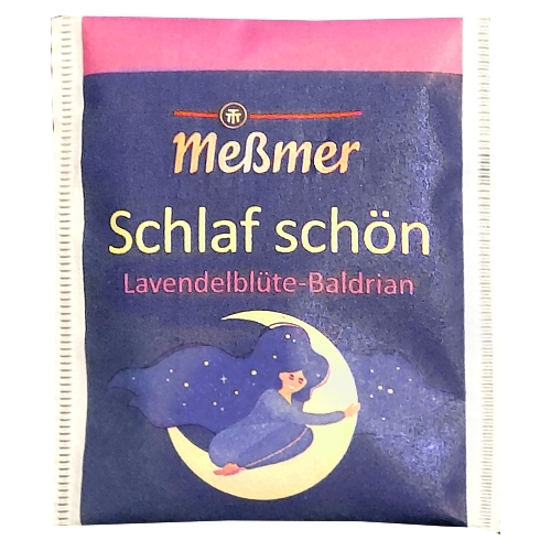 Teebeutel Schlaf Schn