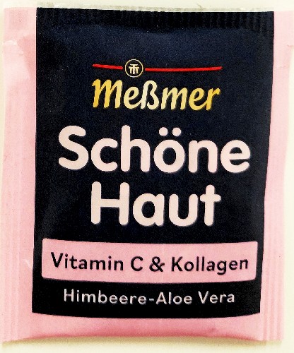 Teebeutel Schne Haut