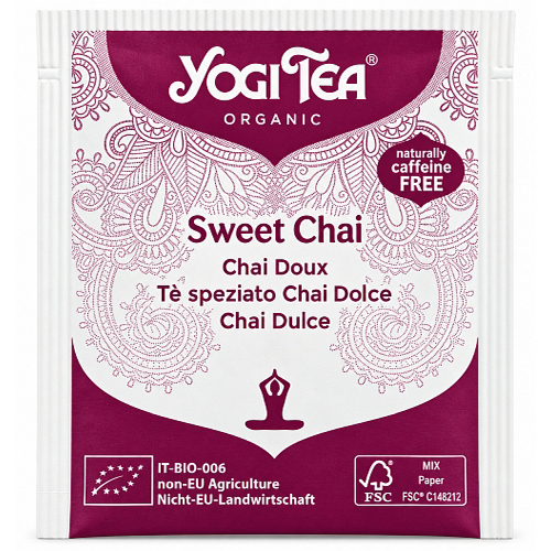 Ayurwedischer Yogi Tee SWEET CHAI