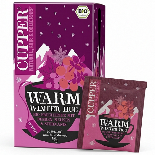 Bio-Tee Warm Winter Hug