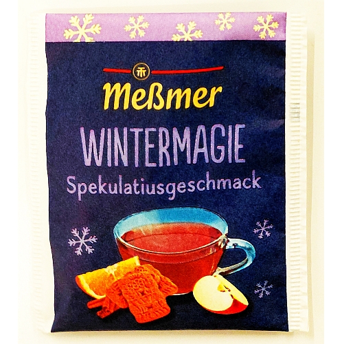 Teebeutel WINTER MAGIE