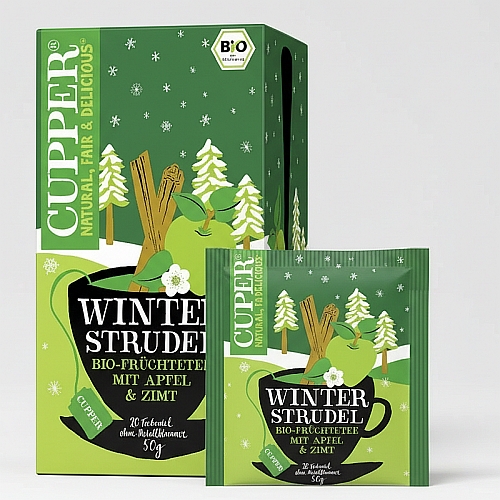 Bio-Tee Winter Strudel