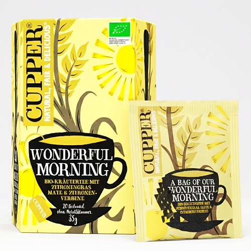 Bio Tee WONDERFUL MORNING