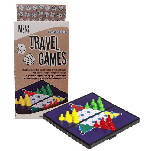 Travel Game - Halma
