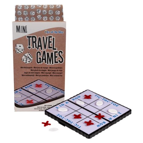 Travel Game - Tic Tac Toe