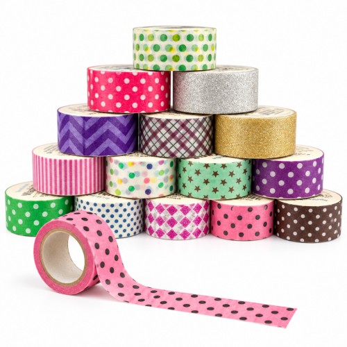 Washi-Dekotape f�r kreative Akzente