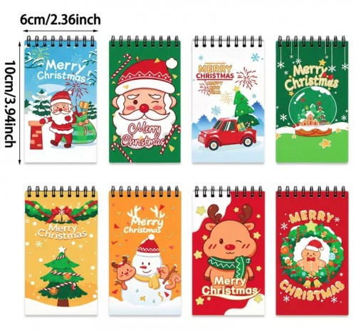 Weihnachtliches Notizb�chlein