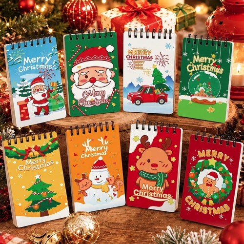 Weihnachtliches Notizb�chlein