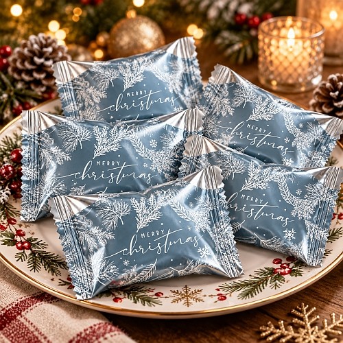 Weihnachtliche Zimt-Gl�ckskekse