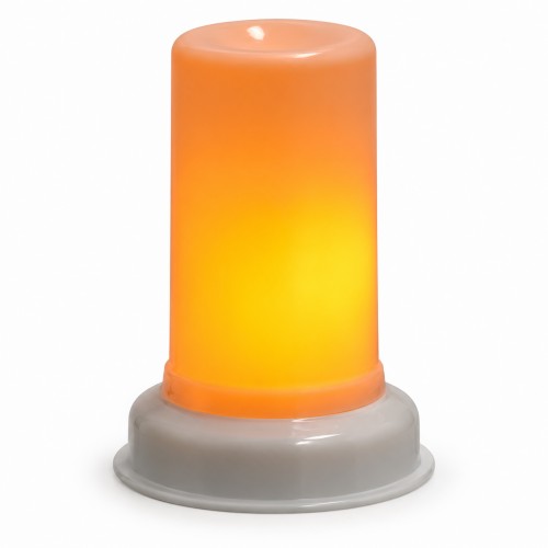 LED-Flammenlicht in Warmwei�