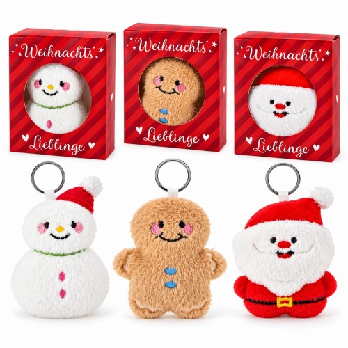 Pl�schige Weihnachtslieblinge