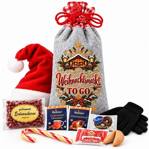 Weihnachtsmarkt TO GO - Geschenkset f�r warme Abende