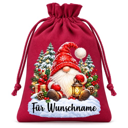 Nikolauss�ckchen Besinnlicher Wichtel mit Wunschnamen