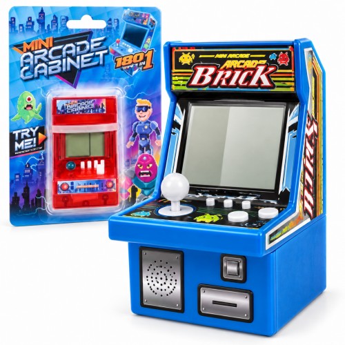 Mini-Arcade-Automat mit 120 Retro Spielen