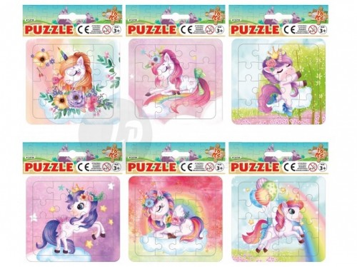 Mini-Puzzle Einhornzauber