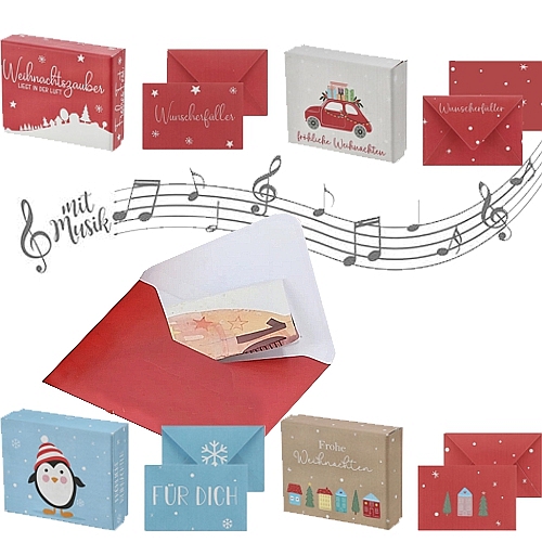 Musikbox fr Geldgeschenke