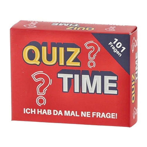 Quiz Time - Das Wissensspiel mit 101 Fragen 
