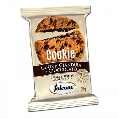 Falcone Maxi-Cookie mit Haselnusscreme