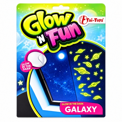 Leuchtende Weltraumfiguren - Glow in the Dark