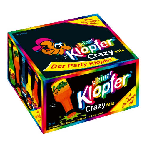 <br> Kleiner Klopfer - Crazy Mix