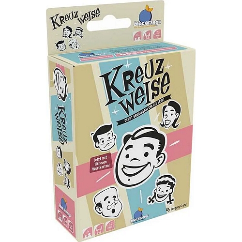 Kreuzweise - Das rasante Wrterspiel