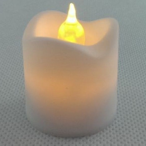 Mini LED Kerze mit Flackerlicht
