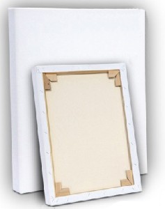 Leinwand zum Selber-Dekorieren (20 x 30 cm)