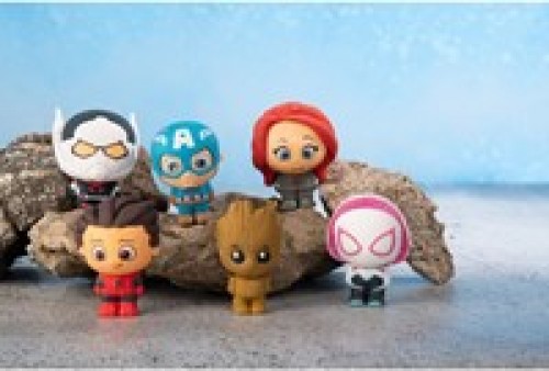 Marvel Puzzle Radierer (Doppelpack)