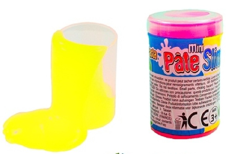 Glibber Schleim Fass