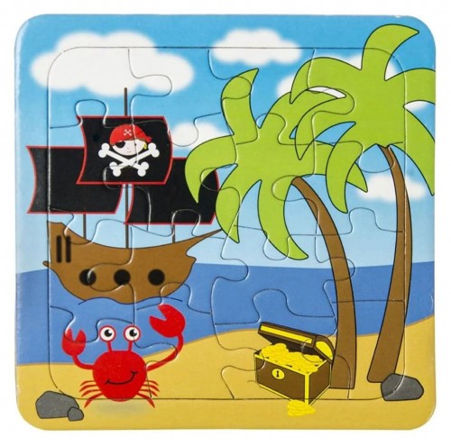Piraten-Puzzle f�r kleine Freibeuter