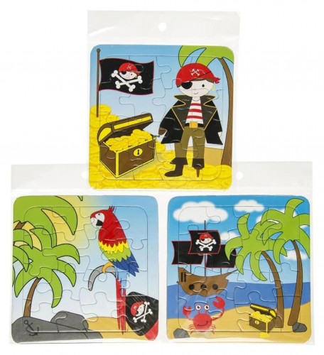 Piraten-Puzzle f�r kleine Freibeuter