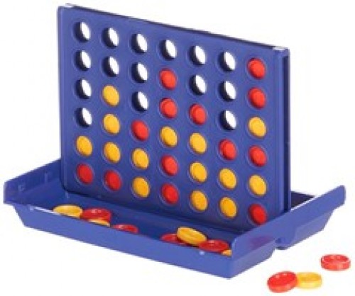 Playmax Mini-Vier-in-einer-Reihe