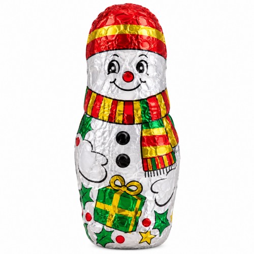 Schoko-Schneem�nner mit Milchcreme