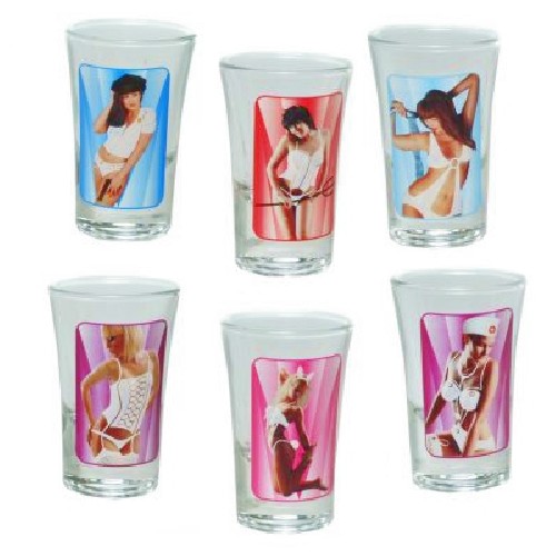Strip Club Shotglas