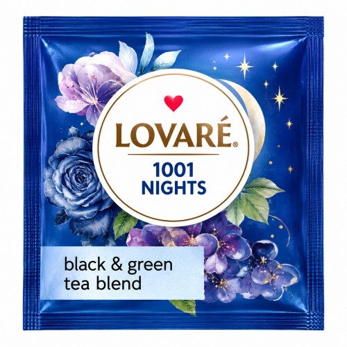 LOVAR� 1001 Nights Tee-Komposition