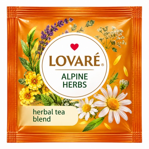 Alpine Herbs Teebeutel