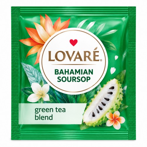 Bahamian SoursopTeebeutel