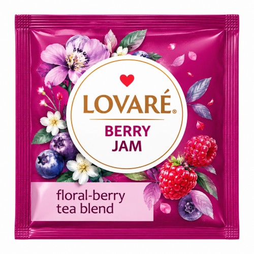 Berry Jam Teebeutel